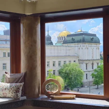 S Irma - Amazing View Of The Golden Domes 公寓 索菲亞