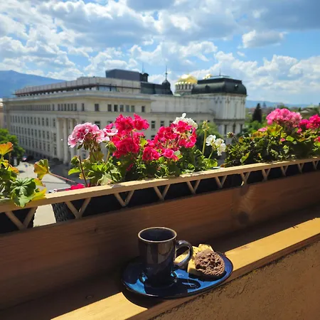 S Irma - Amazing View Of The Golden Domes * Sofia