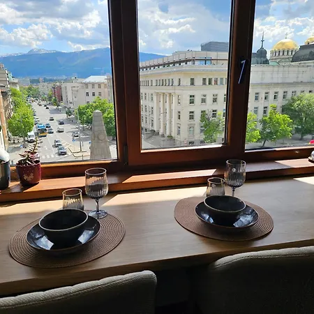 Apartment S Irma - Amazing View Of The Golden Domes Sofia